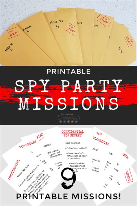 Mission Spy Costume