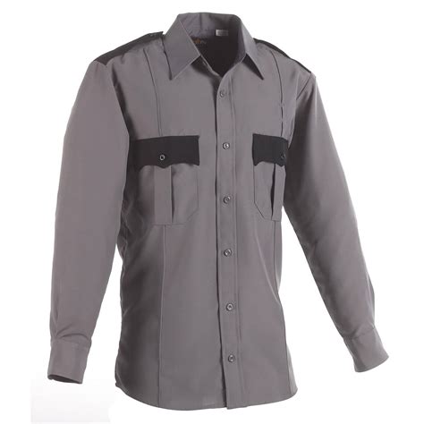 LawPro 100% Polyester TwoTone Long Sleeve Shirt