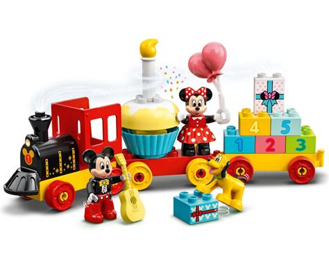 LEGO Set 10941-1 Mickey & Minnie Birthday Train (2021 Duplo > Disney's Mickey Mouse ...