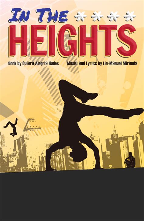 Lin-Manuel Miranda - In the Heights Scenes Lyrics and Tracklist | Genius