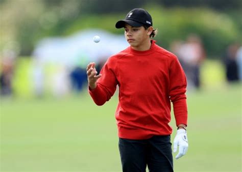 Tiger Woods' Son, Charlie, Is Turning Heads At The U.S. Open | Flipboard