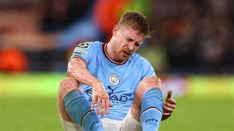 Kevin De Bruyne injury update: Man City star leaves another Champions ...