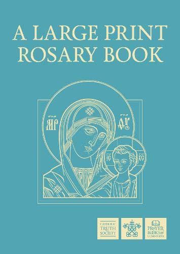 Large Print Rosary Book - Rosary (Praying The) - Pleroma Christian Supplies