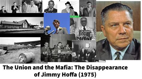 The Union and the Mafia: The Disappearance of Jimmy Hoffa (1975) # ...