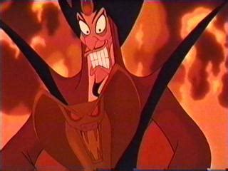 Jafar into a Giant Snake