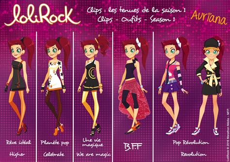 LoliRock Iris Outfits Wallpapers - Wallpaper Cave