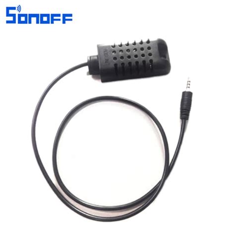 Sonoff AM2301 temperature and humidity sensor sensor DS1820 temperature probe sensor Sonoff TH10 ...