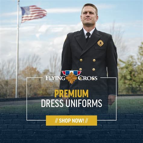 Firefighter Dress Uniforms | Flying Cross Online Store