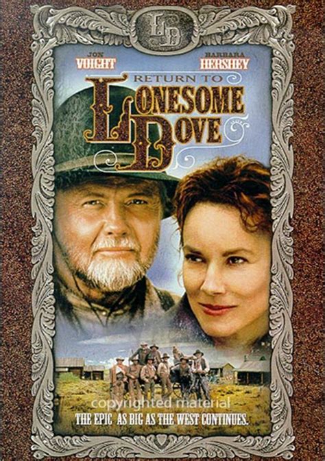 Return To Lonesome Dove (DVD 1993) | DVD Empire