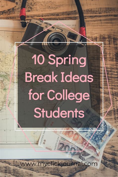 10 Spring Break Ideas for College Students in 2021 | Spring break, College break, College students