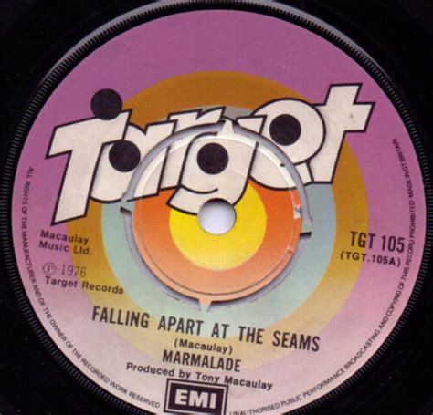 Marmalade " Falling Apart At The Seams " 7" Single | eBay