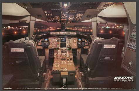 Boeing 767 200 Cockpit