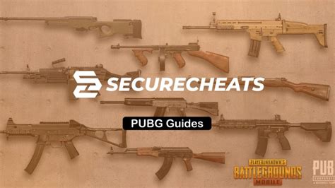 PUBG Weapons Guide: List of Best Guns To Use & Features