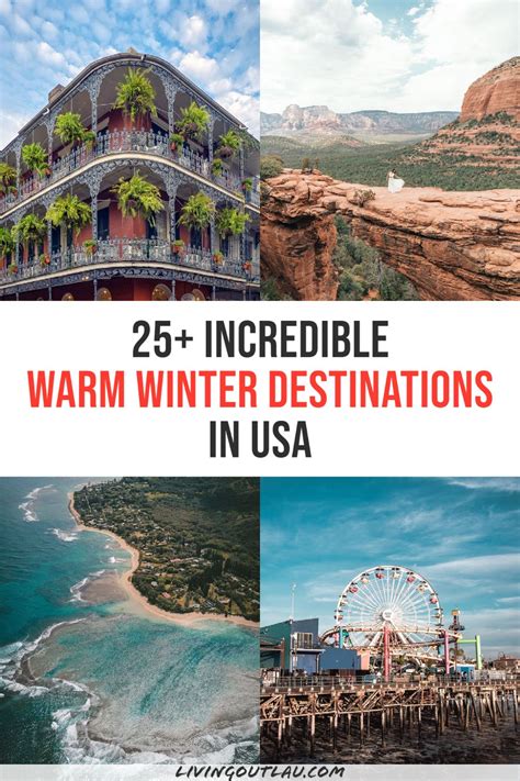 30 AMAZING Warm Places To Visit In December In USA [2023 Edition ...