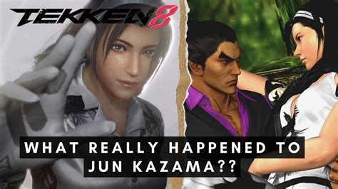 Jun Kazama is back in TEKKEN 8! WHAT REALLY HAPPENED TO HER?? - YouTube