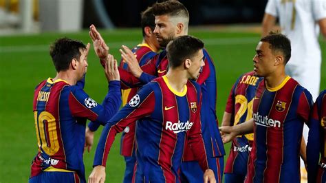 Barcelona easily beats Ferencváros 5-1 in Champions League