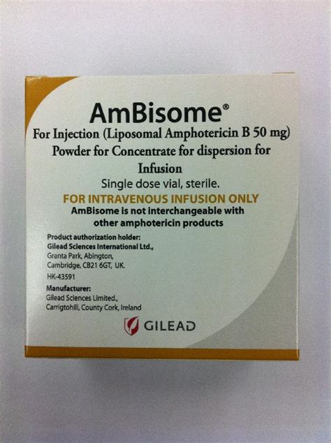 Ambisome (Liposomal Amphotericin-B) Injection | Kings Global Biotech Ltd.