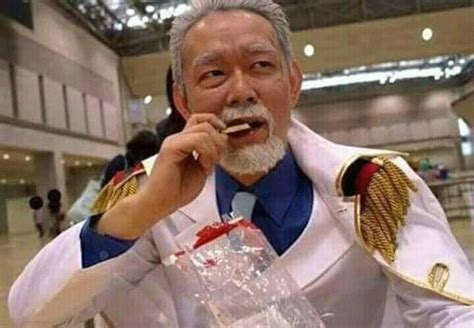 By far the best Garp cosplay I've ever seen!