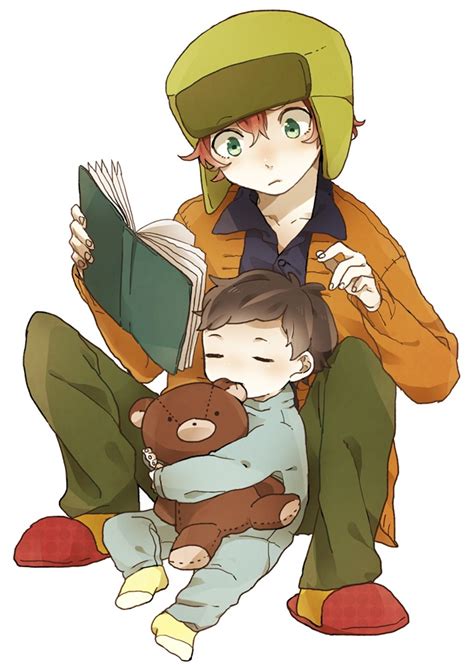 Kyle and Ike - kyle broflovski Fan Art (37452075) - Fanpop