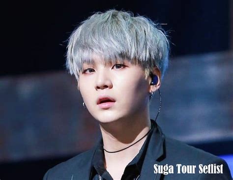 Agust D Tour Setlist 2024: BTS Suga Tour Best Predicted Songs