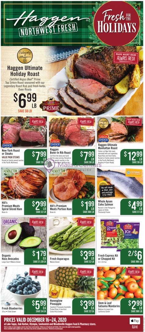 Haggen Weekly Ad - sales & flyers specials - MallsCenters