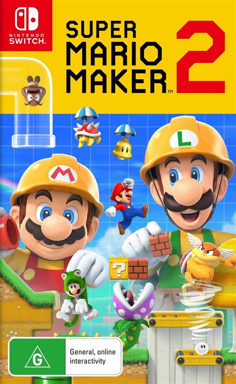 Super Mario Maker 2 | Switch | In-Stock - Buy Now | at Mighty Ape NZ