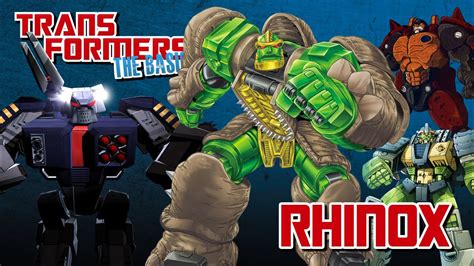 TRANSFORMERS: THE BASICS on RHINOX - YouTube