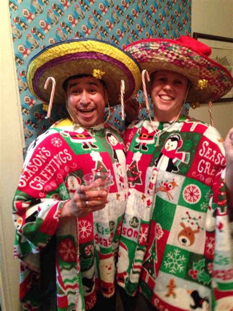 Ugly Christmas sweater Mexican style!! | Tacky christmas party, Tacky ...