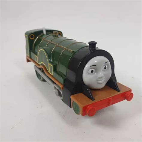 EMILY THOMAS THE Tank Engine Trackmaster Motorised Train Mattel 2013 £9.99 - PicClick UK