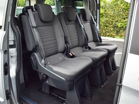 Ford Custom & Ford Minibus Rear Cabin Seats Crew Cab Camper Van ...