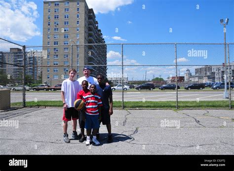 Rockaway Beach New York Stock Photo - Alamy