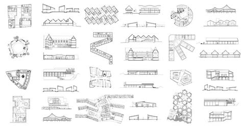 School Architecture: 70 Examples in Plan and Section | ArchDaily