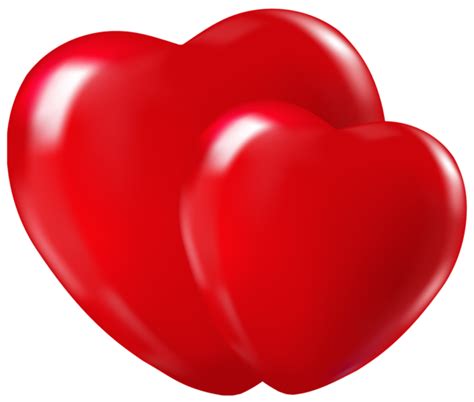 red double heart clip art 20 free Cliparts | Download images on ...