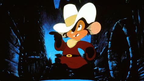 An American Tail Fievel And Tiger