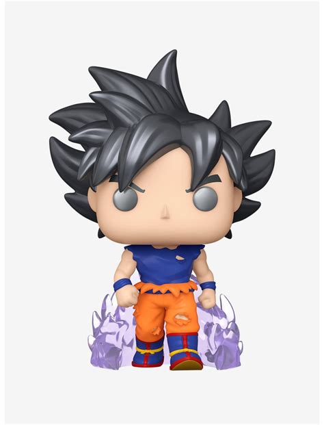 Funko Dragon Ball Super Pop! Animation Goku (Ultra Instinct -Sign-) Vinyl Figure 2022 Fall ...