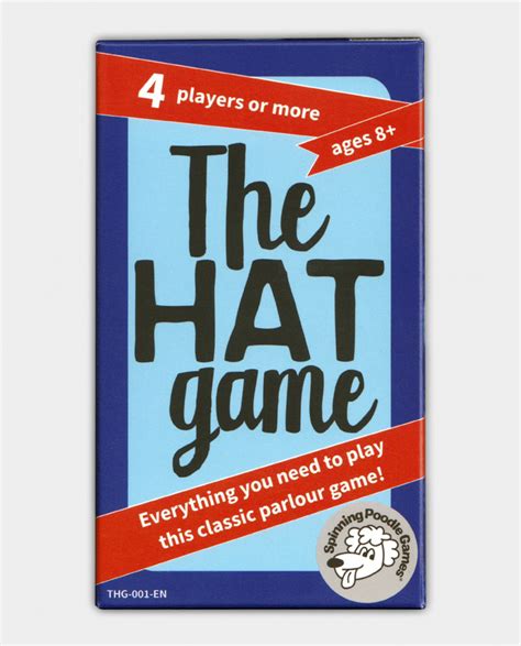 The Hat Game – Shop Now – Spinning Poodle Games