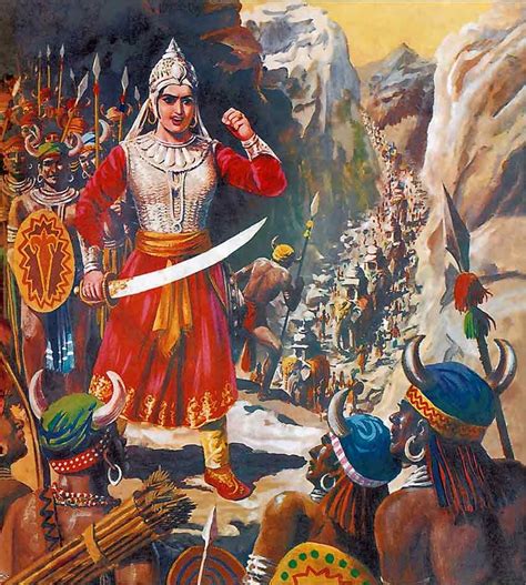 Rani Durgavati - Nari Shakti Who Refused to Surrender to Akbar