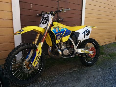 Suzuki RM 250 2008 - Motofinne's Bike Check - Vital MX