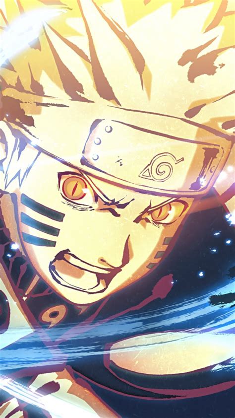 Yellow Naruto Wallpaper