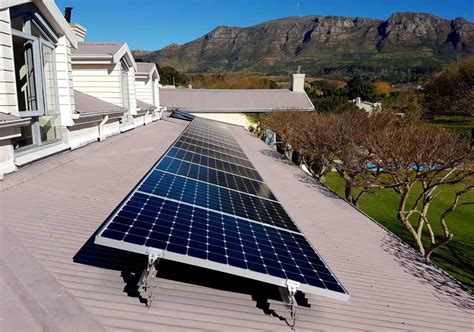 Solar Panels and Tesla Powerwall 1 in Constantia – Treetops Renewable ...