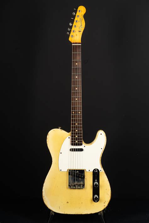 1960 Fender Telecaster – Blond – GuitarPoint