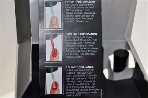 Sephora by OPI Gelshine™ At-Home Gel Colour System Review - The Shades Of U