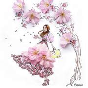 Cherry Blossom - Art Print – MooMooi