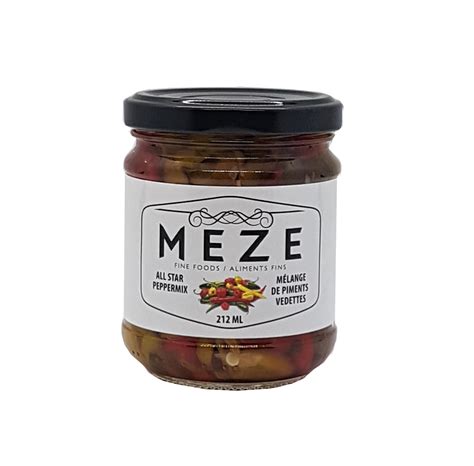 MEZE All-Star Peppermix – Messara Foods