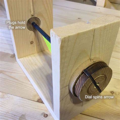 Home Made DIY Archery Fletching Jig | Bow and arrow diy, Archery, Jig