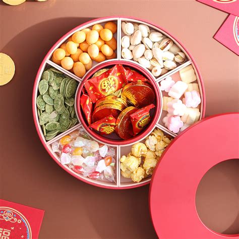 [SPP38883]新年全盒/Chinese New Year's candy box#K14#