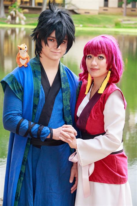 Yona, Hak, Ao [Akatsuki no Yona Cosplay] by firecloak on DeviantArt