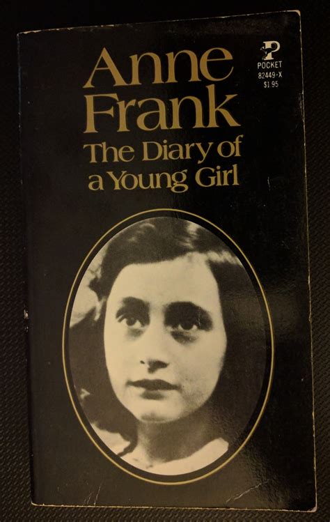 Anne Frank - The Diary of a Young Girl by Anne Frank - Paperback - 82nd Printing - 1953 - from ...