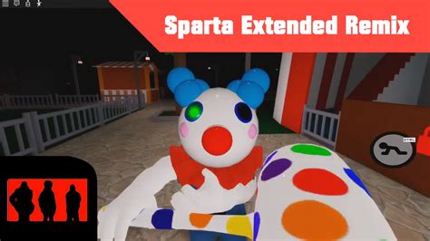 [Roblox Piggy] Clowny Jumpscare - Sparta Remix - YouTube