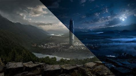 Learn the 8 Steps to becoming a matte painter or concept artist! | Mattepaint